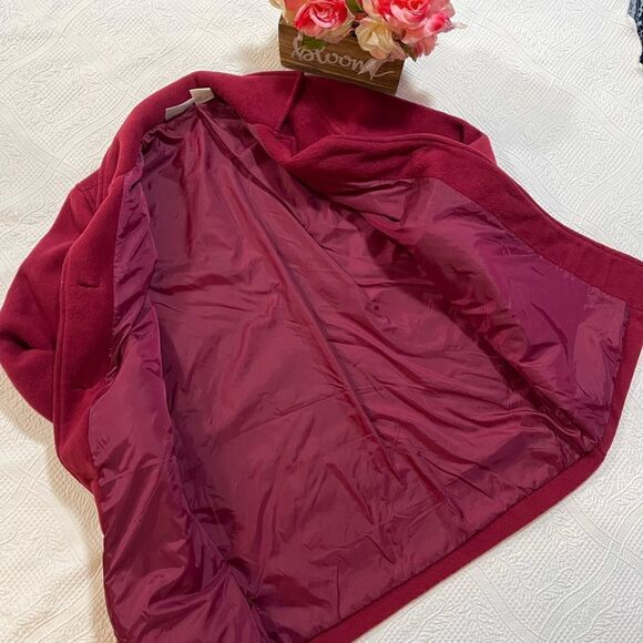 Cozy up with Blair teddy winterberry coat - Picture 7 of 7